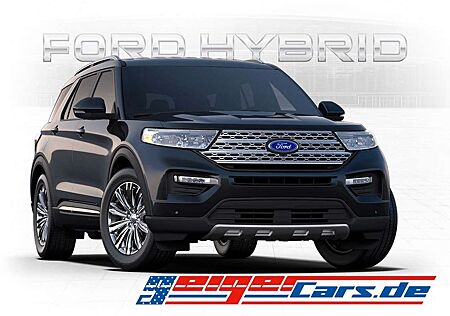 Ford Explorer ST-Line Plug-in-Hybrid 4x4