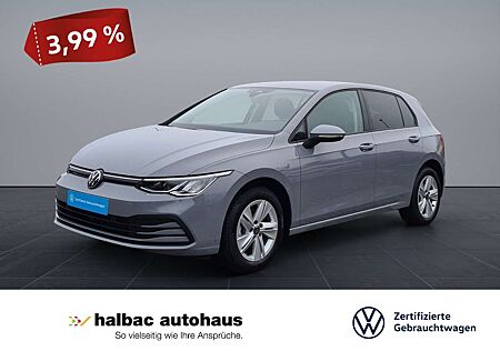 VW Golf Volkswagen 1.0 TSI Life 1,99%+NAVI+5JAHREGAR+PDC+SHZ+LED+ACC