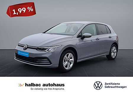 VW Golf Volkswagen 1.0 TSI Life 1,99%+NAVI+5JAHREGAR+PDC+SHZ+LED+ACC