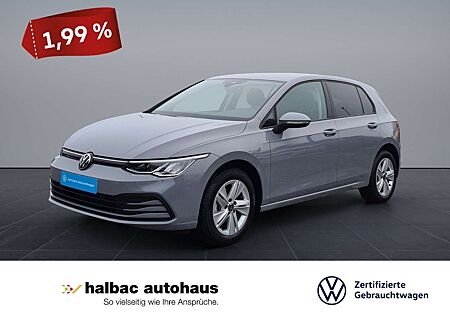 VW Golf Volkswagen 1.0 TSI Life 1,99%+NAVI+5JAHREGAR+PDC+SHZ+LED+ACC
