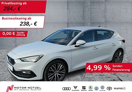 Seat Leon 1.5TSI XCELLENCE LED+NAV+APP+ACC+SHZ+RFK+VC
