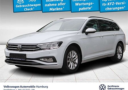 VW Passat Variant Volkswagen 2.0 TDI Business DSG AHK Navi Cam
