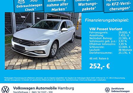 VW Passat Variant Volkswagen 2.0 TDI Business DSG AHK Navi Cam