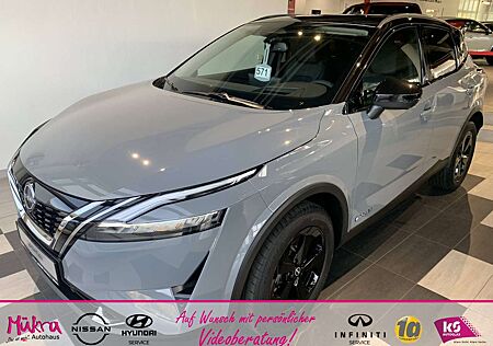 Nissan Qashqai Black Edition MY22 1.5 VC-T e-POWER Klima Navi