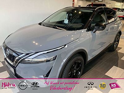 Nissan Qashqai Black Edition MY22 1.5 VC-T e-POWER Klima Navi