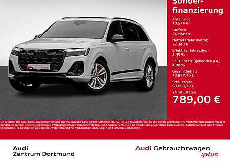 Audi Q7 60 quattro HYBRID S LINE PANO AHK 360CAM LM21