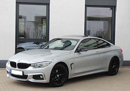 BMW 420 d xDrive Coupe M-PAKET S-DACH KAMERA AHK