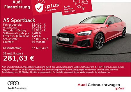 Audi A5 40TDI qu. 2x S line*PANO*AHK*8-fach