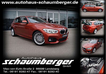 BMW 118i 118 Aut. M Sport * Leder * LED * Glasdach *