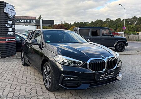 BMW 118 i Advantage 1.HAND-LED-AUTOMATIK-NAVI-SHZ-PDC