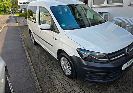 VW Caddy Volkswagen PKW Trendline BMT aus 1.Hand, Kupplung neu