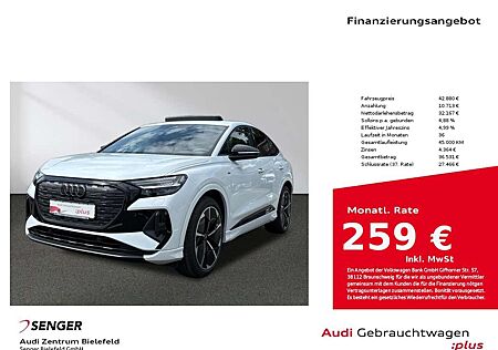 Audi Q4 e-tron Sportback 50 quattro Matrix Pano. B&O