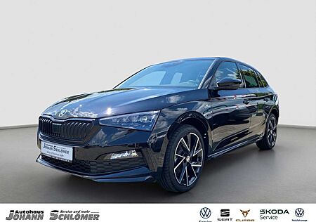 Skoda Scala 1.5 TSI Monte Carlo LED AHK NAVI KAMERA BT Klima
