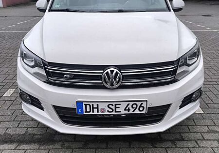 VW Tiguan Volkswagen 2.0 TSI 4Motion Sport & Style