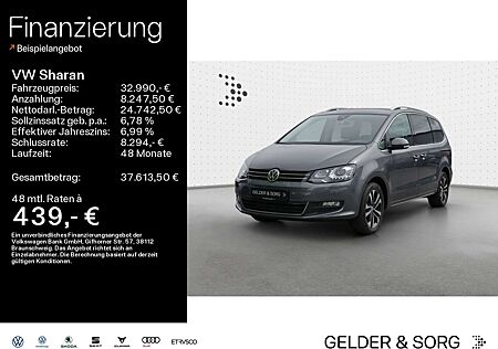 VW Sharan Volkswagen United 1.4 TSI 7Sitze*Navi*AHK*RFK*ACC