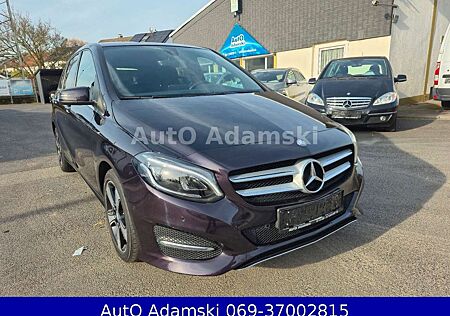 Mercedes-Benz B 180 B180 Urban 7G-DCT Klimaaut Violett 69tkm LED AHK