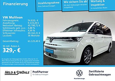 VW T7 Multivan Volkswagen Style 2.0 TDI DSG Lang IQ AHK HuD 18