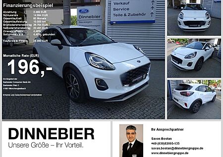 Ford Puma Titanium Design MHEV 1.0EB|LED*WINTER*PDC|