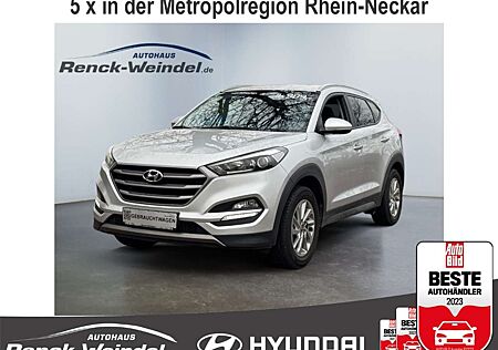 Hyundai Tucson Intro Edition Navi Mehrzonenklima Fahrerprofil DAB