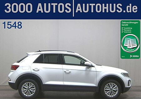 VW T-Roc Volkswagen 1.0 TSI Life Navi LED vc SHZ SpurH KlimaA