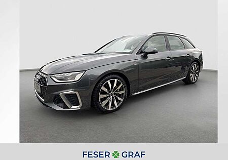 Audi A4 40 TDI S-line S-tronic MatrixLED HuD Kamera