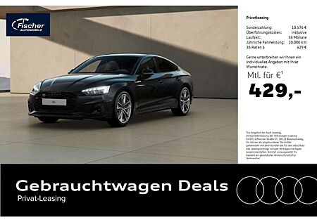 Audi A5 Sportback 40 TFSI qu. S line bus. AHK/P-Dach
