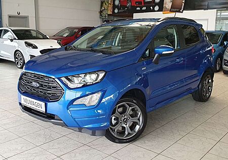Ford EcoSport ST-Line 125PS LED ALU SHZ FordPass Temp