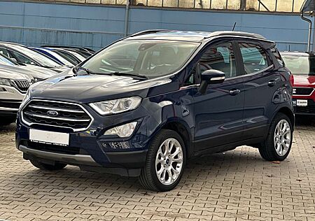 Ford EcoSport 1.5 Titanium*NAVI*KLIMAAUT*TEMP*PDC*SHZ*TÜV Neu