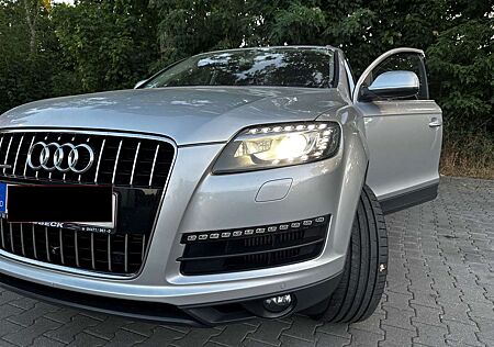 Audi Q7 Diesel 3.0 TDI DPF clean diesel quattro tiptronic