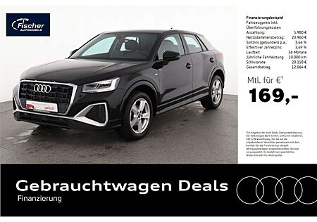Audi Q2 35 TFSI S line S-Tronic AHK-Vorb./NAV/LED