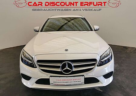 Mercedes-Benz C 220 d T Avantgarde 4Matic-Standheizung-DAB-LED-