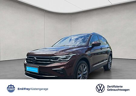 VW Tiguan Volkswagen 2.0 TSI 4x4 Elegance LEDER IQ AHK SCHIEBE