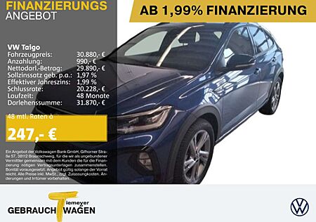VW Taigo Volkswagen 1.5 TSI DSG R-LINE MATRIX BEATS ASSIST KAM