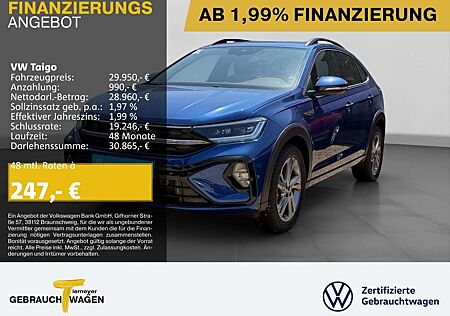 VW Taigo Volkswagen 1.5 TSI DSG R-LINE MATRIX BEATS ASSIST KAM