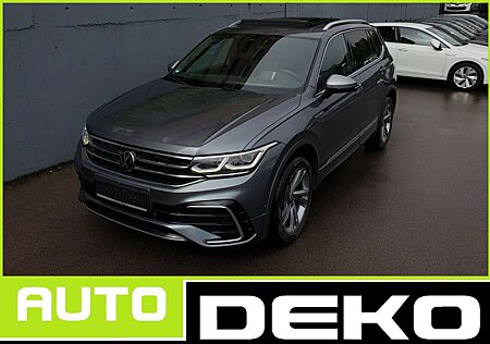VW Tiguan Allspace Volkswagen 2.0 TDI DSG 4M 3x R-Line Pano/3D