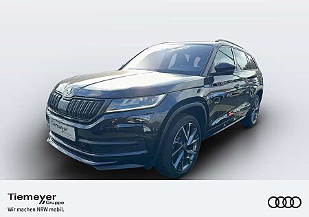 Skoda Kodiaq 2.0 TDI DSG 4x4 SPORTLINE AHK NAVI LED