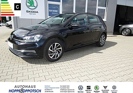 VW Golf Volkswagen VII 1.0 TSI BMT Sound Fußgängererkennung