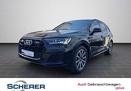 Audi Q7 60 TFSIe quattro S LINE HD-MAT AHK HUD