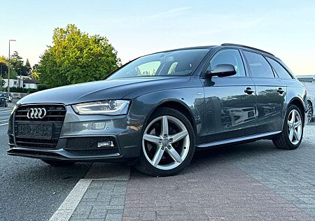 Audi A4 S line B&O Sitzklima Navi ACC Spurhalte Unfallfrei