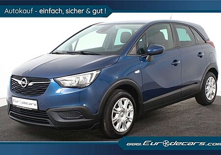 Opel Crossland X Edition *1.Hand*Navi*SHZ*