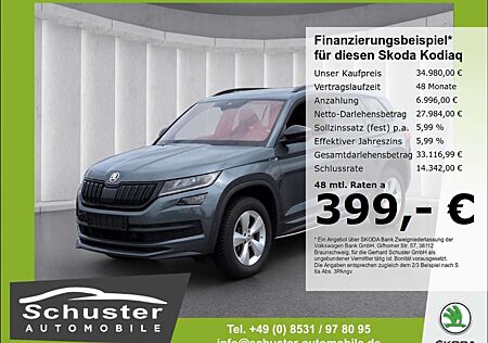 Skoda Kodiaq SPORTLINE 4x4 TDI*Panodach CANTON LED ACC