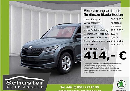 Skoda Kodiaq SPORTLINE 4x4 TDI*Panodach CANTON LED ACC