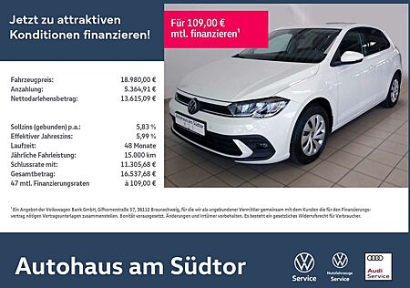 VW Polo Volkswagen Life 1.0 MPI | LED RFK ACC Navi DAB+