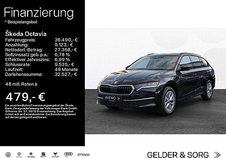 Skoda Octavia Combi Selection 2.0 TDI DSG AHK|NAVI|RFK