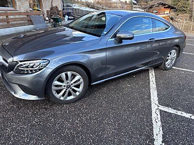 Mercedes-Benz C 220 C 220 d Coupe 9G-TRONIC