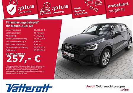 Audi Q2 advanced 40 TFSI quattro S tronic ACC LED Navi Car