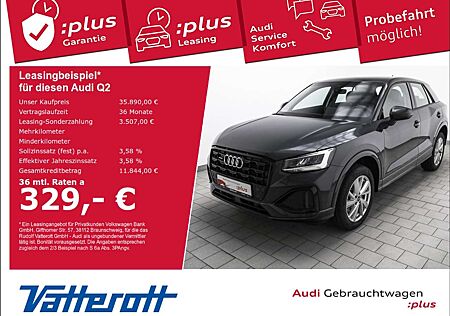 Audi Q2 advanced 40 TFSI quattro S tronic ACC LED Navi Car