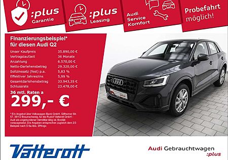 Audi Q2 advanced 40 TFSI quattro S tronic ACC LED Navi Car