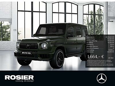 Mercedes-Benz G 63 AMG MANUFAKTUR NIGHT 360° KAMERA BT PDC