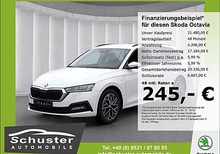 Skoda Octavia Combi CLEVER TDI*DSG AHK Navi 2xMassage